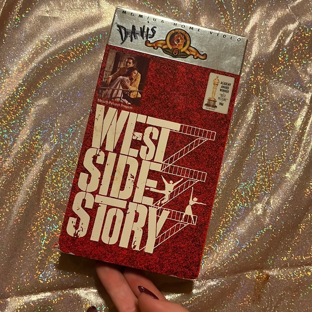 West side story VHS